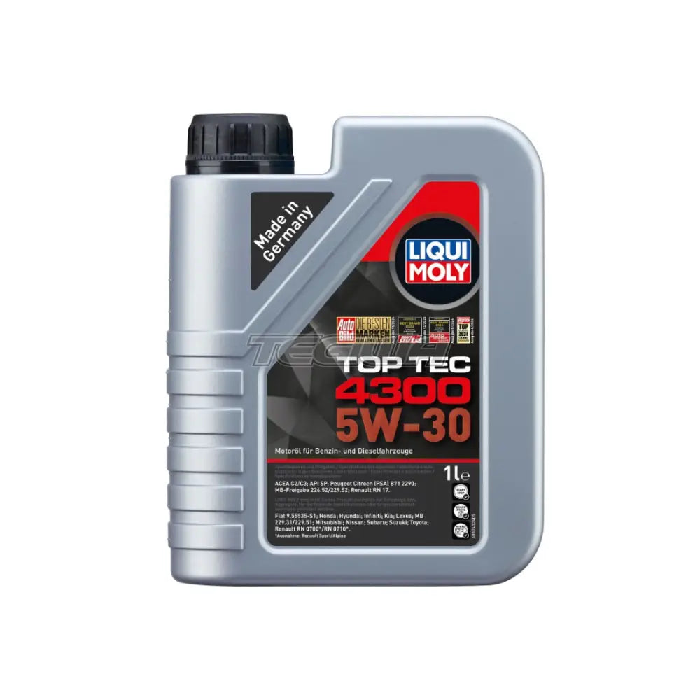 Liqui Moly Top Tec 4300 Engine Oil 5W-30 1L