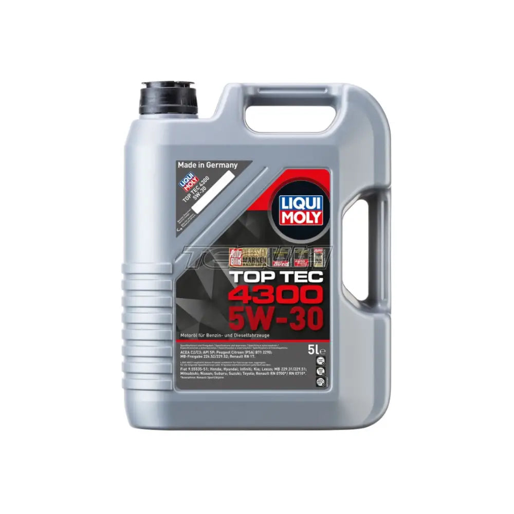 Liqui Moly Top Tec 4300 Engine Oil 5W-30 5L