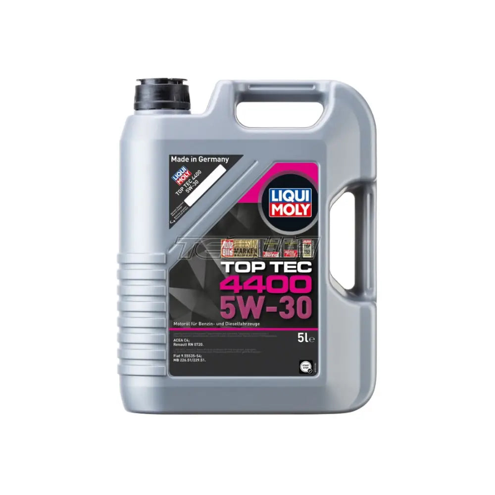 Liqui Moly Top Tec 4400 Engine Oil 5W-30 5L