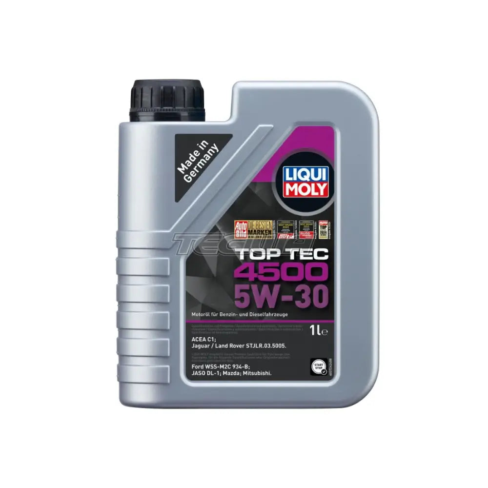 Liqui Moly Top Tec 4500 Engine Oil 5W-30 1L