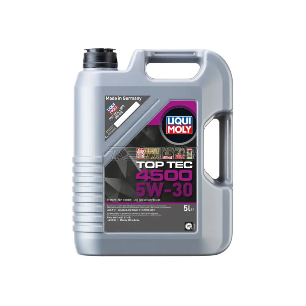 Liqui Moly Top Tec 4500 Engine Oil 5W-30 5L