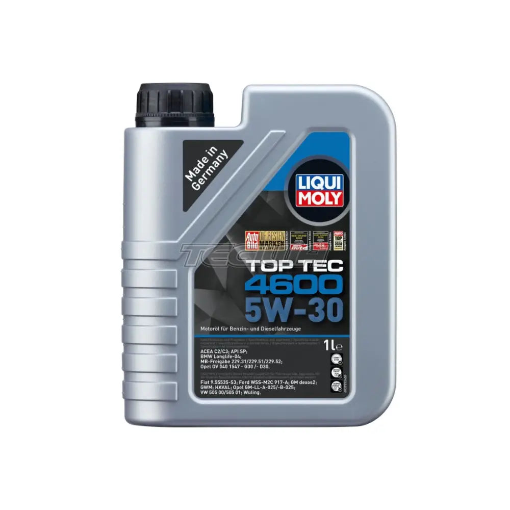 Liqui Moly Top Tec 4600 Engine Oil 5W-30 1L