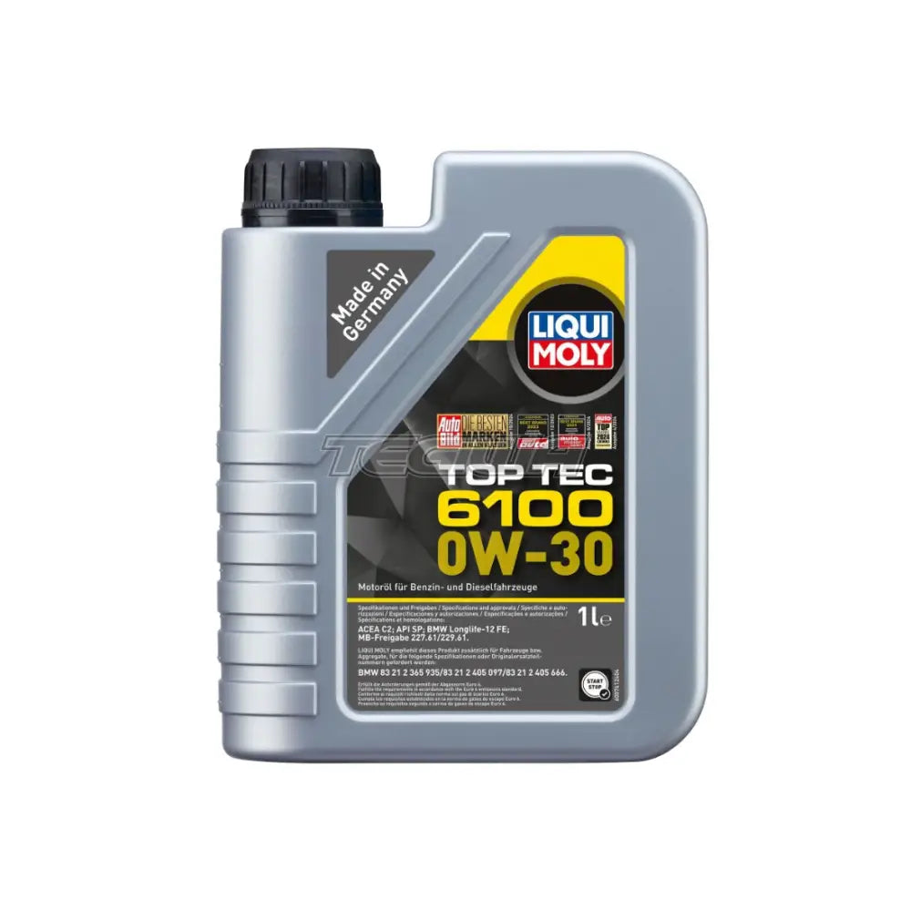 Liqui Moly Top Tec 6100 Engine Oil 0W-30 1L