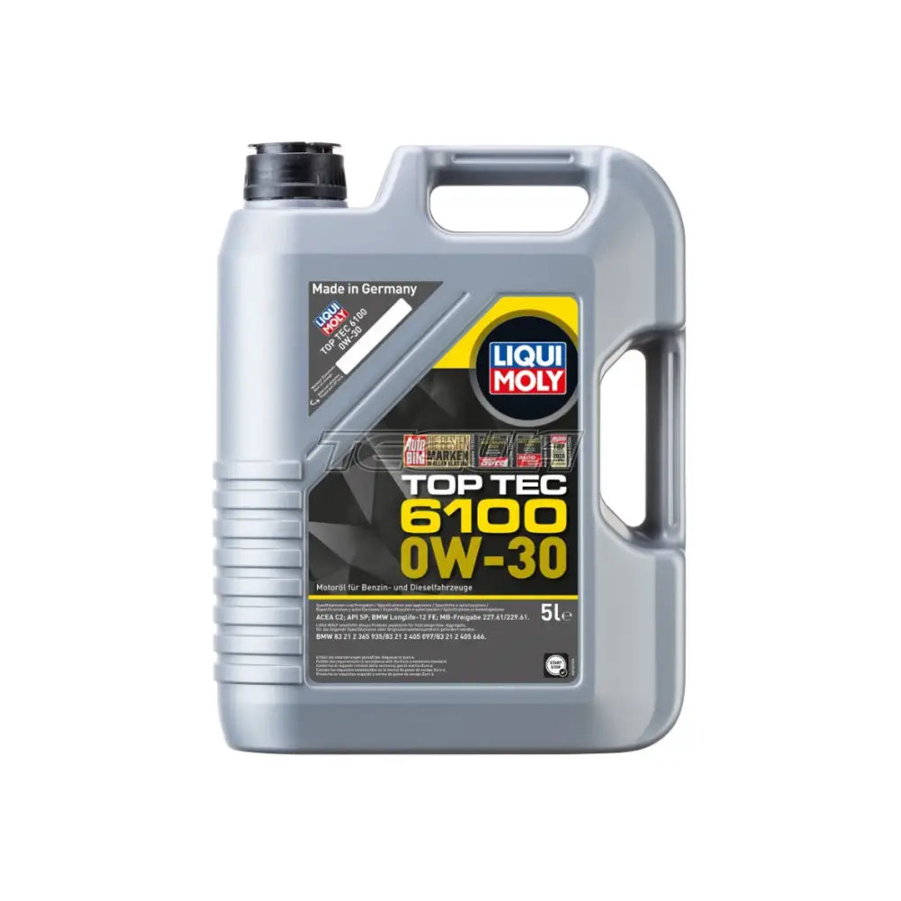 Liqui Moly Top Tec 6100 Engine Oil 0W-30 5L