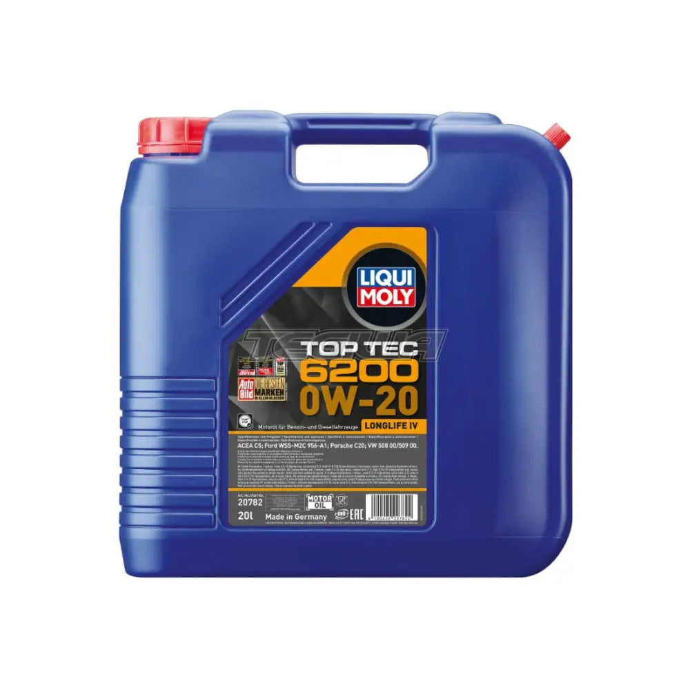 Liqui Moly Top Tec 6200 Engine Oil 0W-20 20L