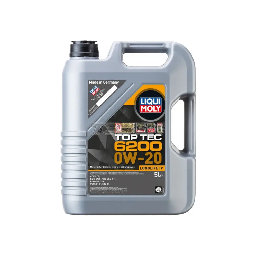 Liqui Moly Top Tec 6200 Engine Oil 0W-20 5L