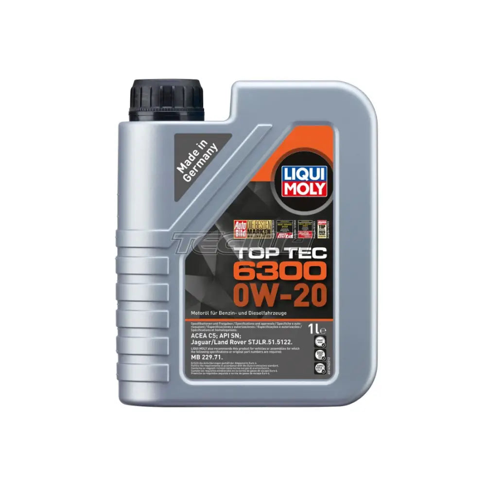 Liqui Moly Top Tec 6300 Engine Oil 0W-20 1L