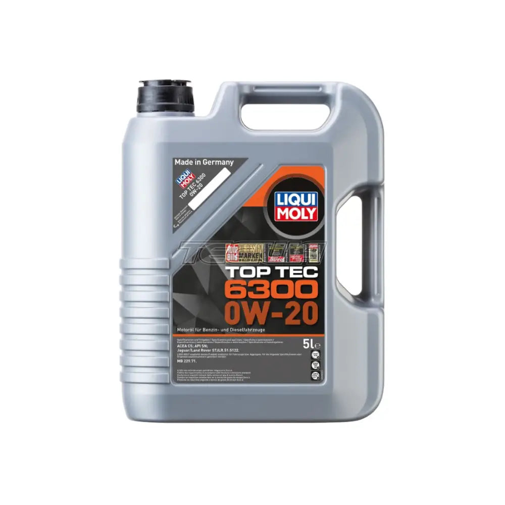 Liqui Moly Top Tec 6300 Engine Oil 0W-20 5L