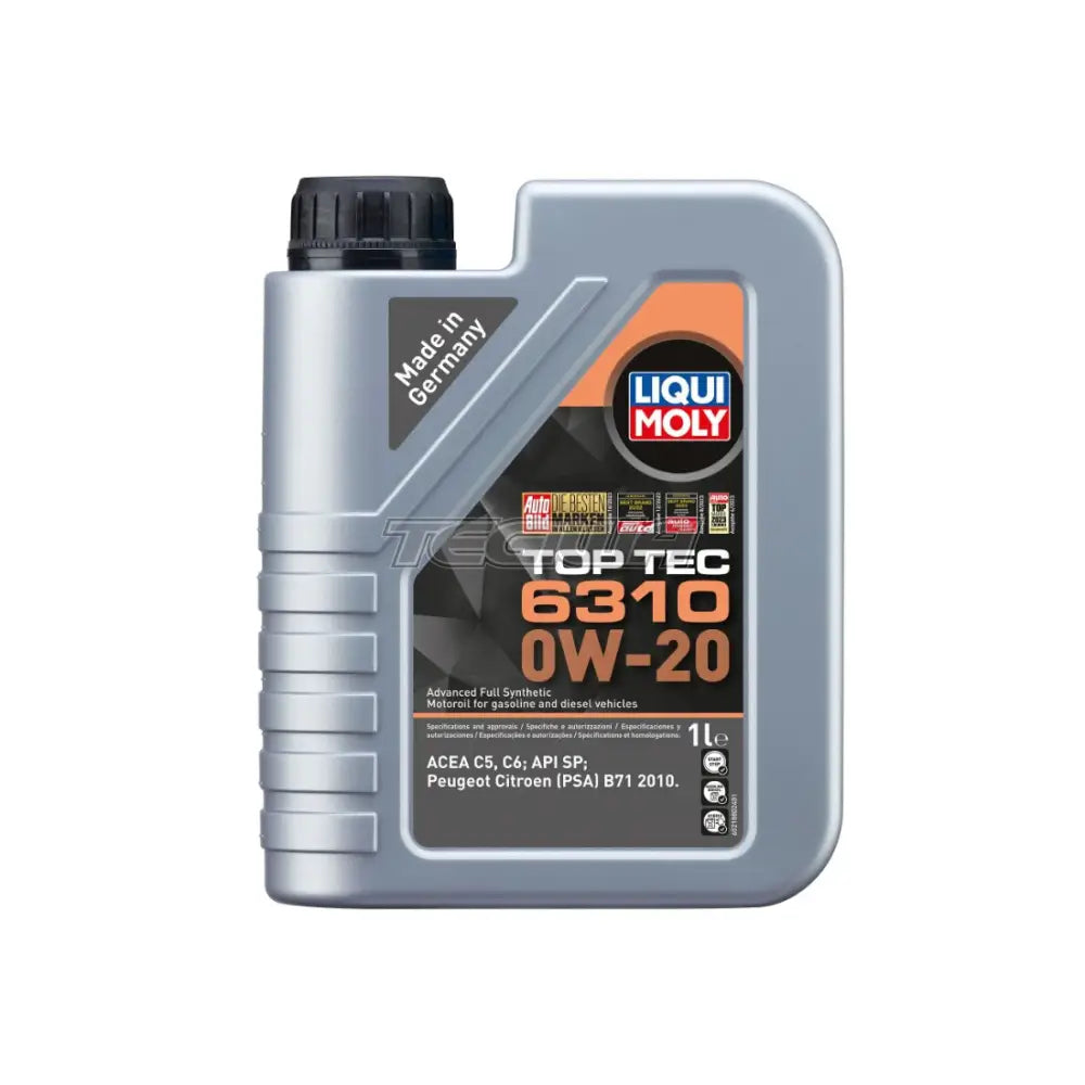 Liqui Moly Top Tec 6310 Engine Oil 0W-20 1L