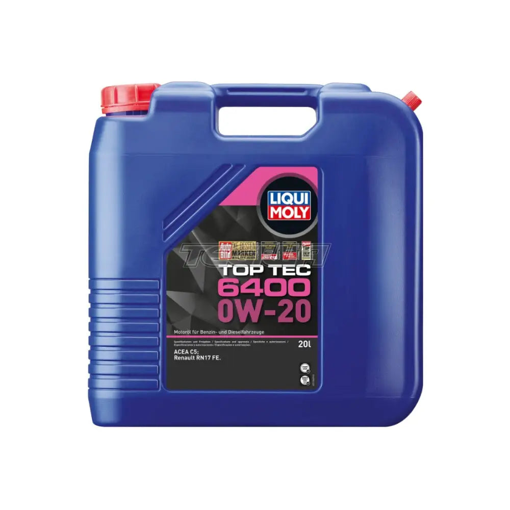 Liqui Moly Top Tec 6400 Engine Oil 0W-20 20L