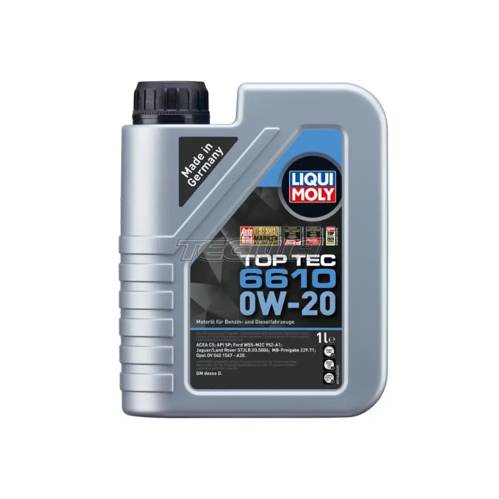 Liqui Moly Top Tec 6610 Engine Oil 0W-20 1L