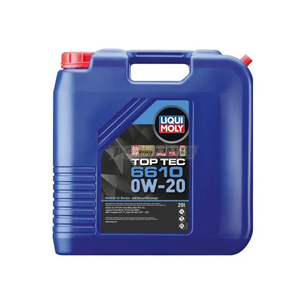 Liqui Moly Top Tec 6610 Engine Oil 0W-20 20L