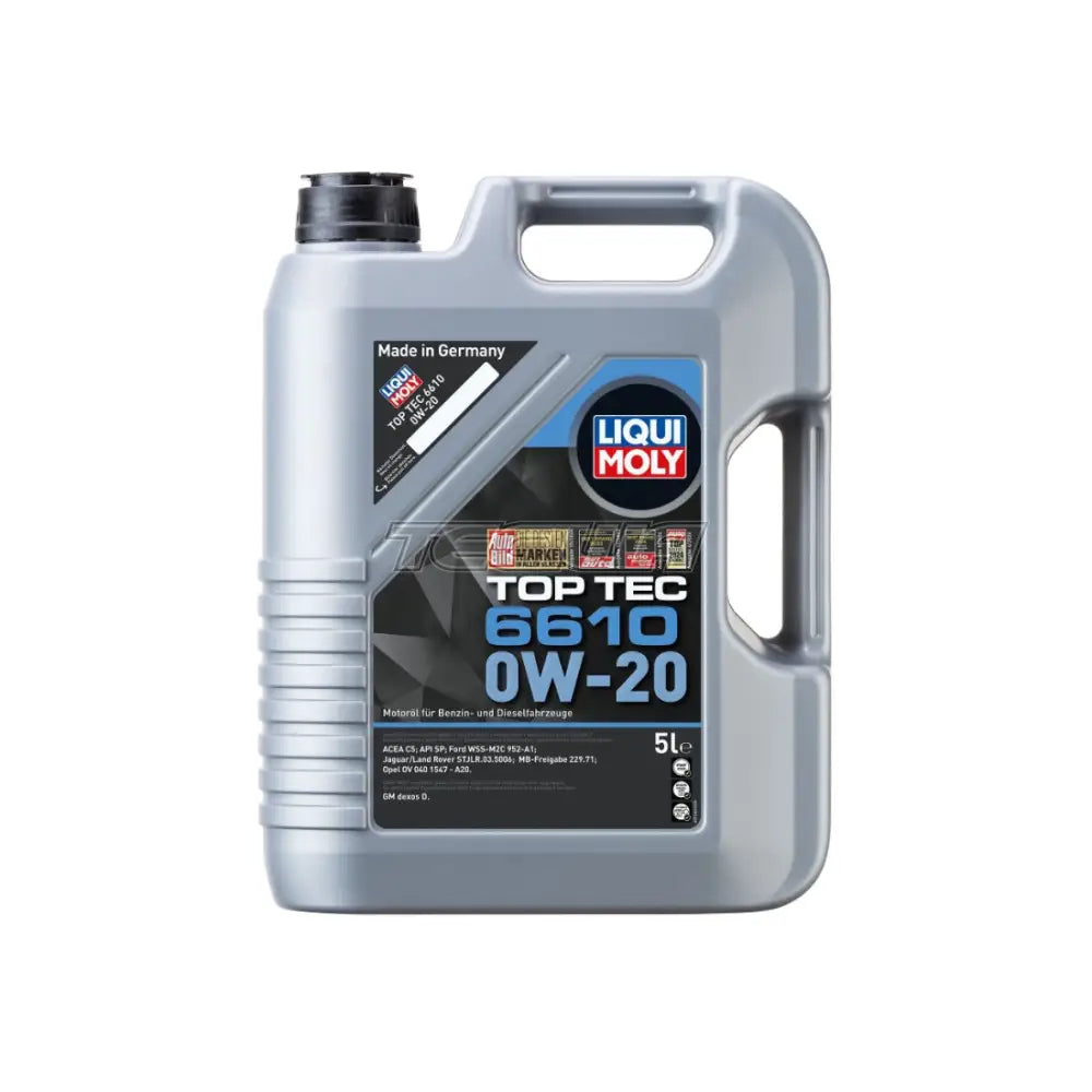 Liqui Moly Top Tec 6610 Engine Oil 0W-20 5L