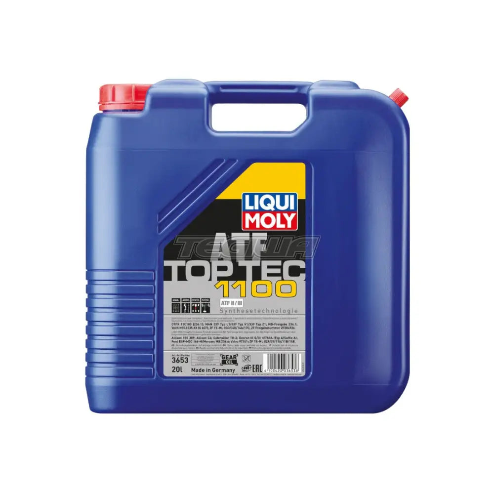 Liqui Moly Top Tec Atf 1100 20L Gear Oil