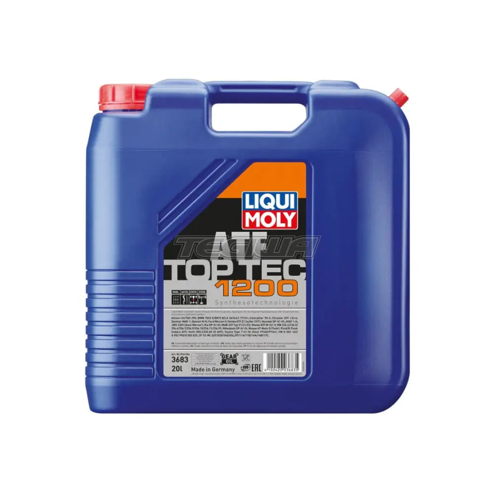 Liqui Moly Top Tec Atf 1200 20L Gear Oil