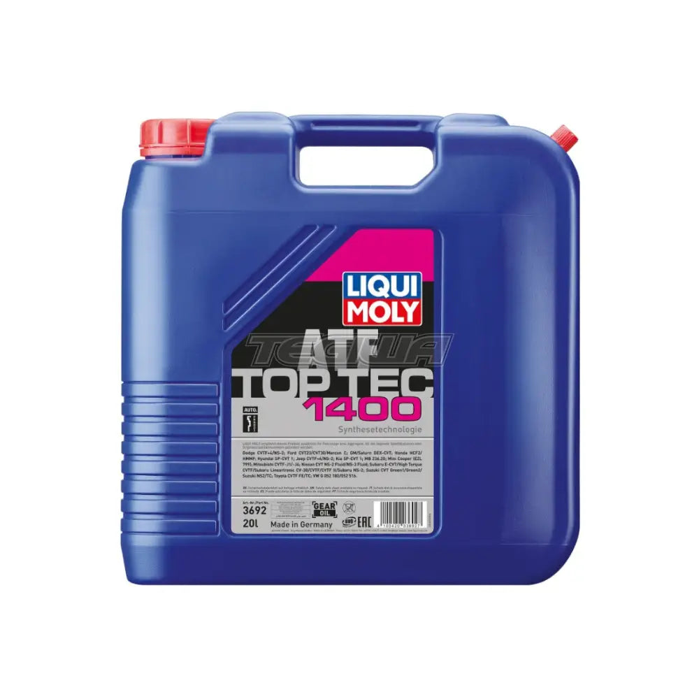 Liqui Moly Top Tec Atf 1400 20L Gear Oil