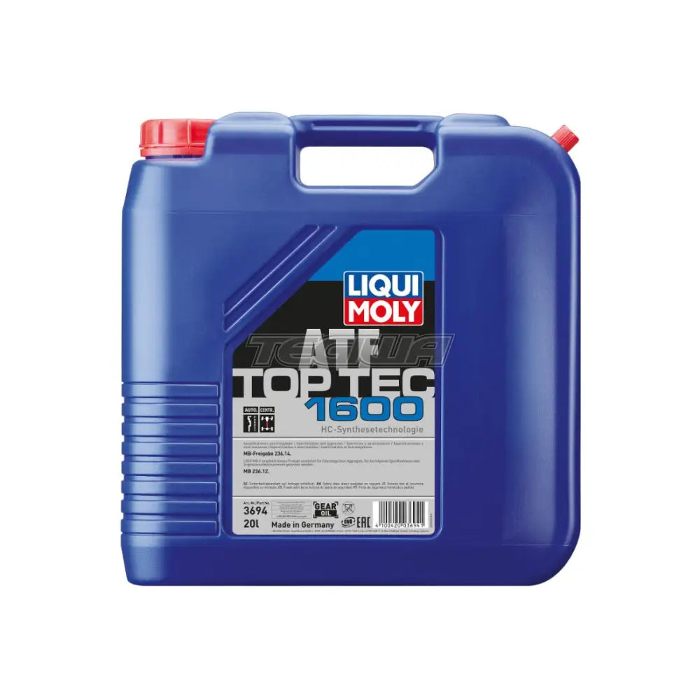 Liqui Moly Top Tec Atf 1600 20L Gear Oil