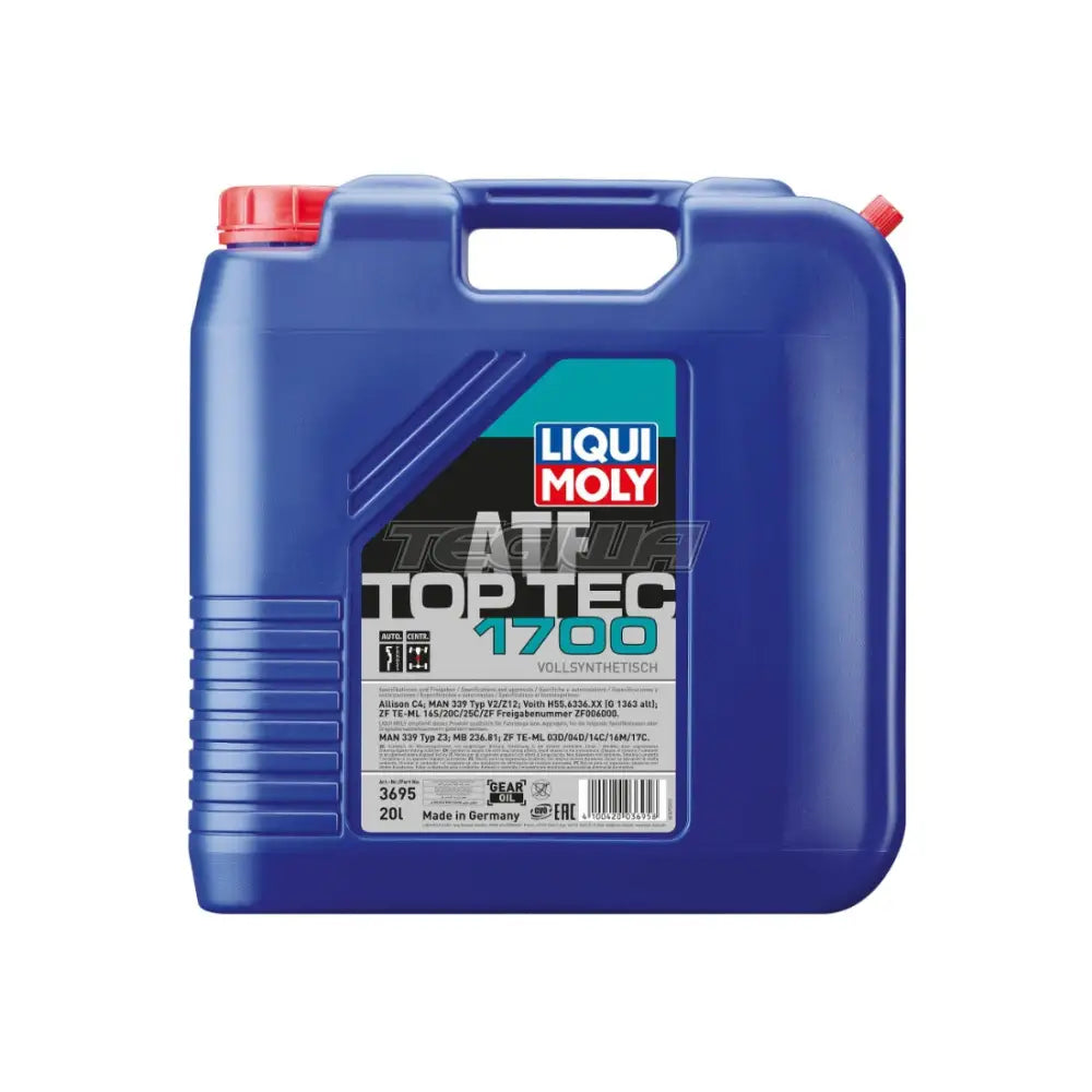 Liqui Moly Top Tec Atf 1700 20L Gear Oil