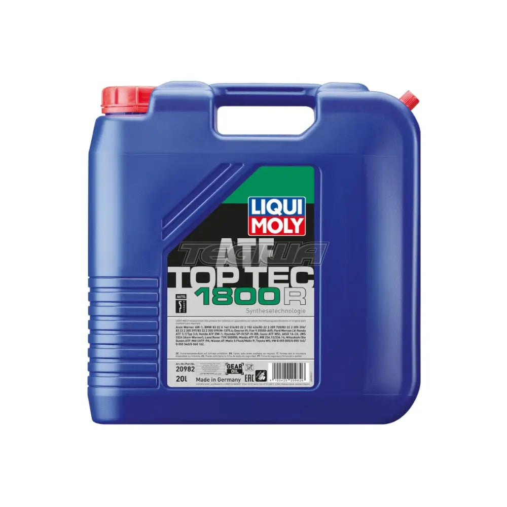 Liqui Moly Top Tec Atf 1800 R 20L Gear Oil