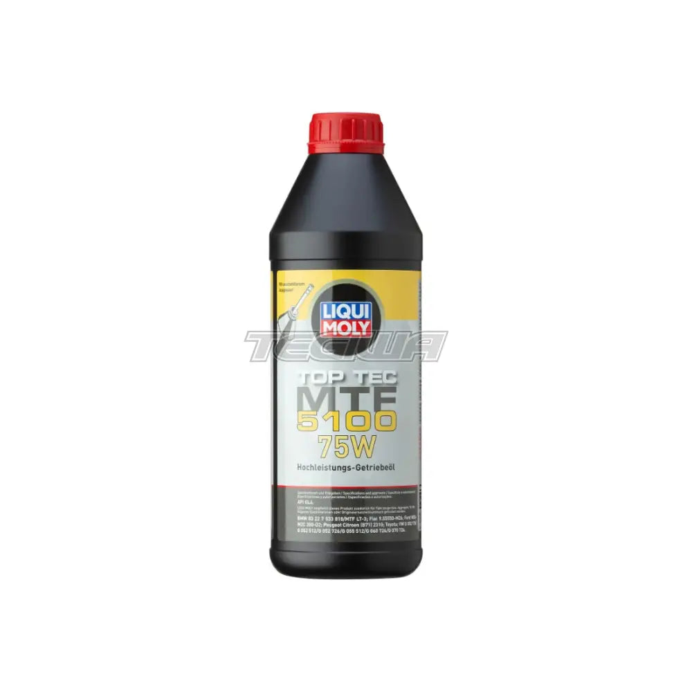 Liqui Moly Top Tec Mtf 5100 75W 1L Gear Oil