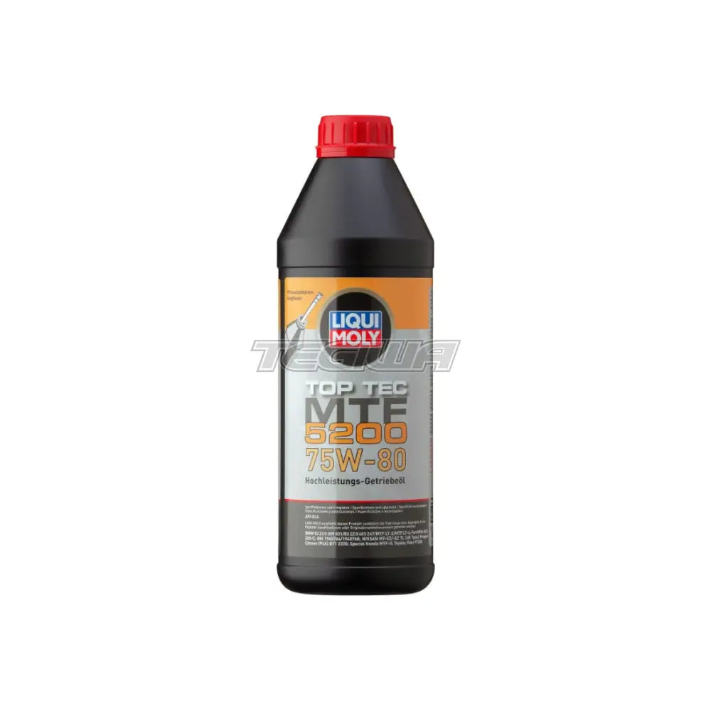 Liqui Moly Top Tec Mtf 5200 75W-80 1L Gear Oil