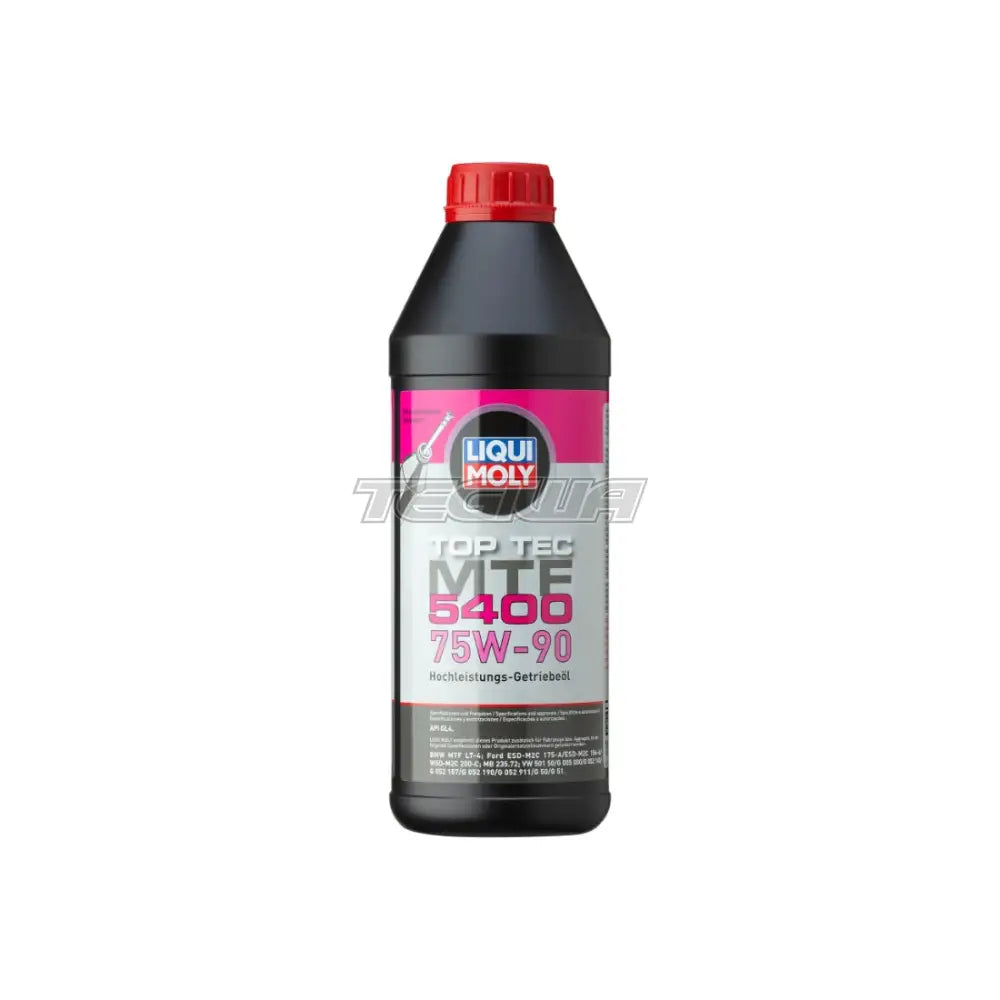 Liqui Moly Top Tec Mtf 5400 75W-90 1L Gear Oil