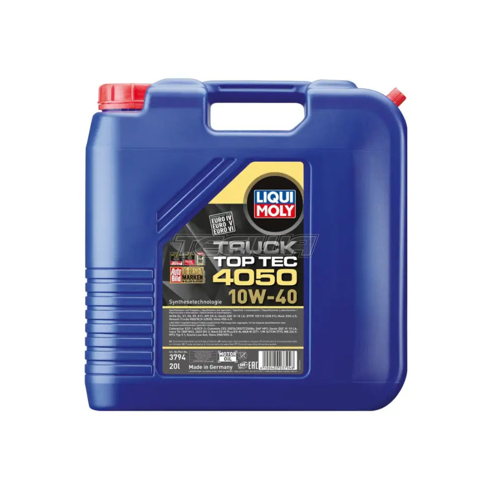 Liqui Moly Top Tec Truck 4050 10W-40 20L