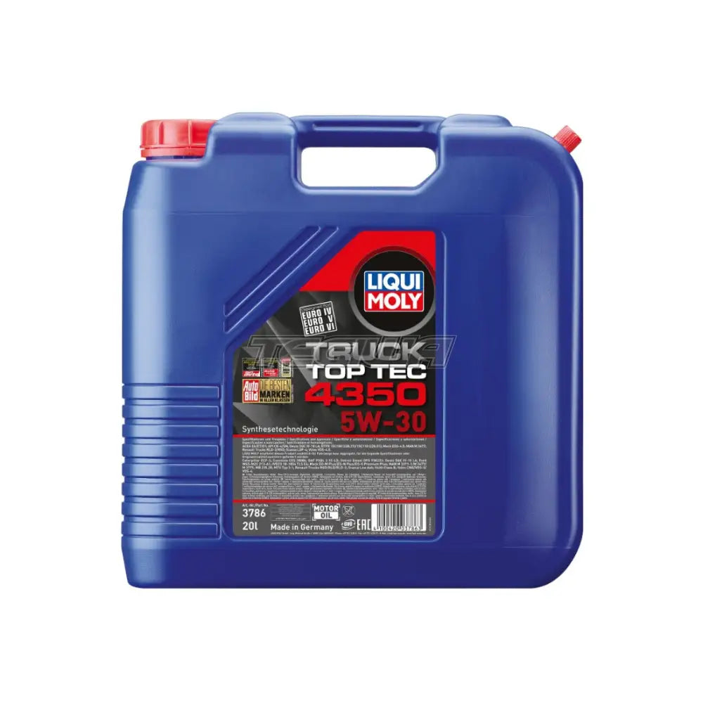 Liqui Moly Top Tec Truck 4350 5W-30 20L