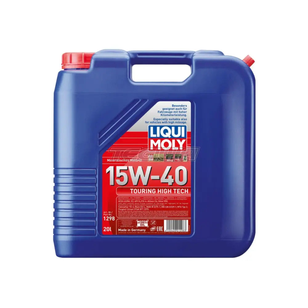 Liqui Moly Touring High Tech 15W-40 20L