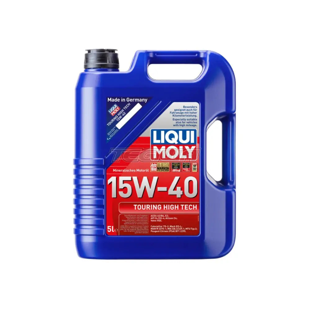 Liqui Moly Touring High Tech 15W-40 5L