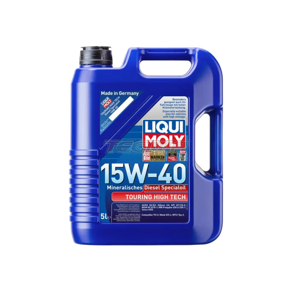 Liqui Moly Touring High Tech Diesel Special Oil 15W-40 5L