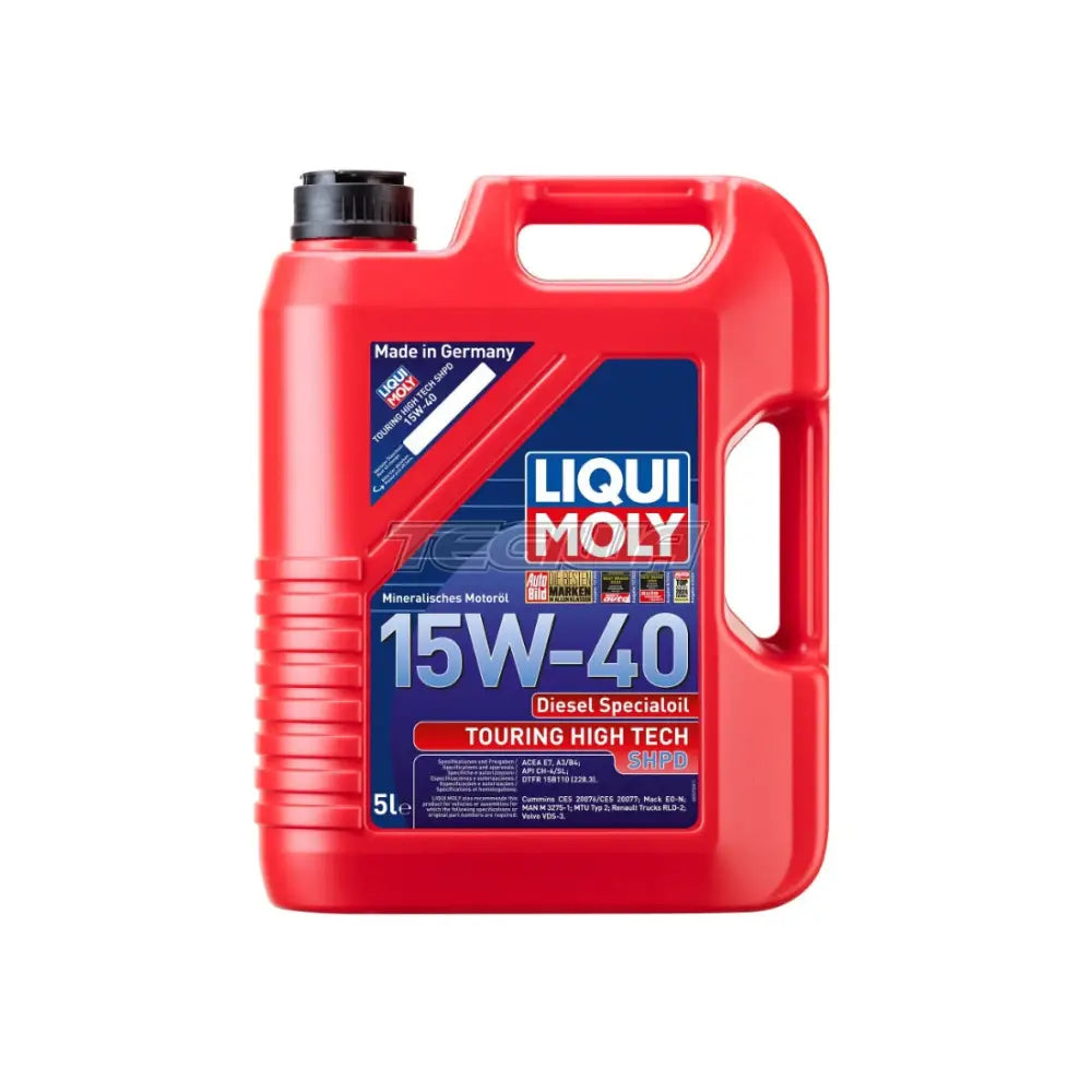 Liqui Moly Touring High Tech Shpd-Motor Oil 15W-40 5L