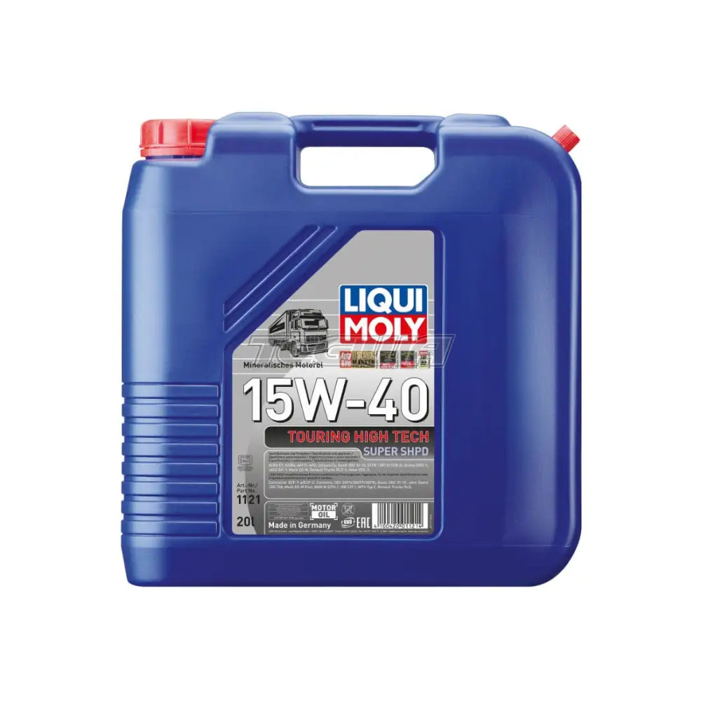 Liqui Moly Touring High Tech Super Shpd 15W-40 20L