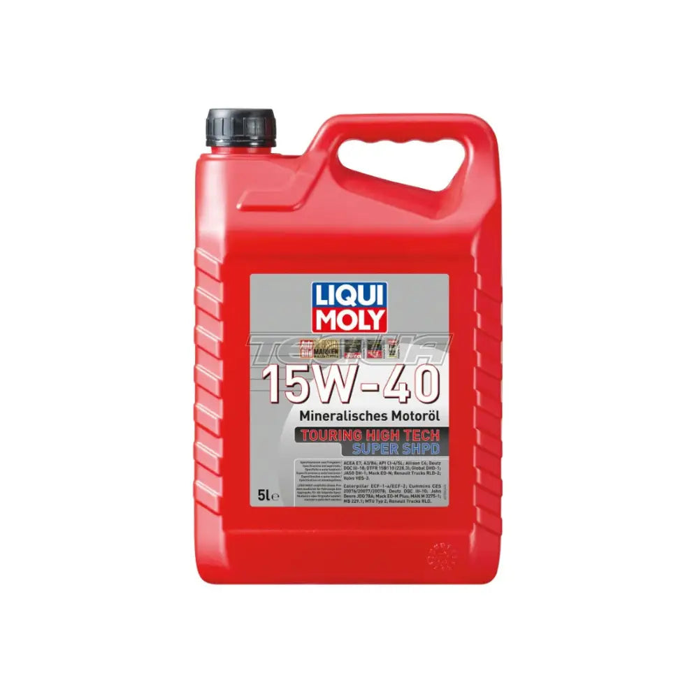 Liqui Moly Touring High Tech Super Shpd 15W-40 5L