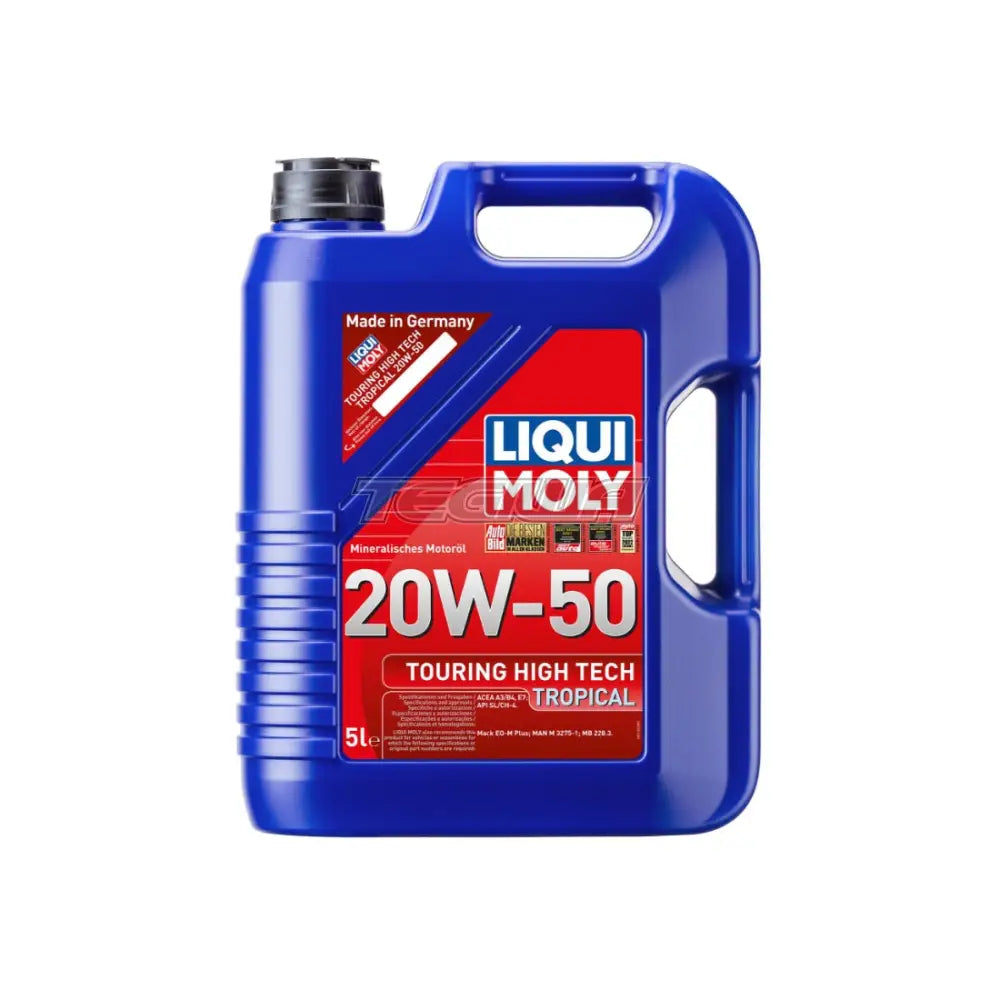 Liqui Moly Touring High Tech Tropical Motoroil 20W-50 5L