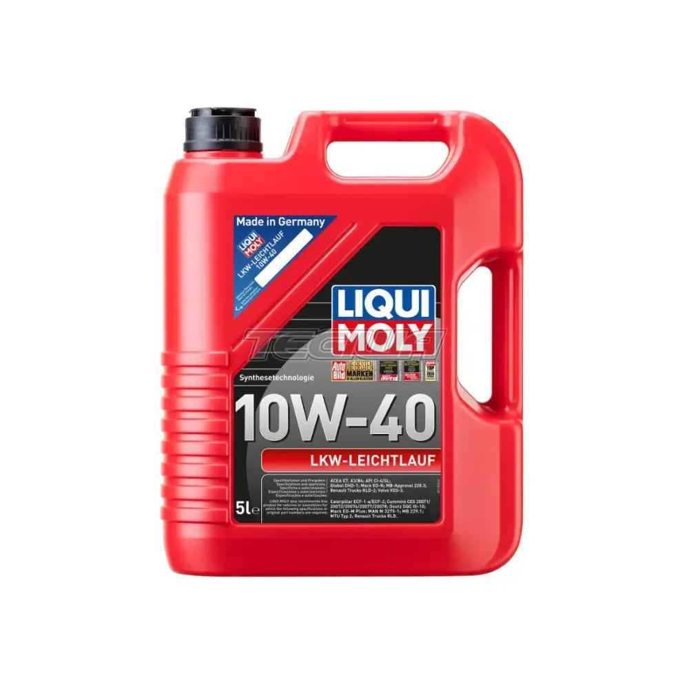 Liqui Moly Truck Low-Friction Motor Oil 10W-40 5L