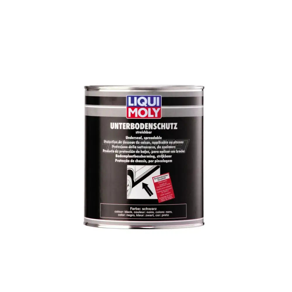 Liqui Moly Underseal Spreadable Black 2Kg