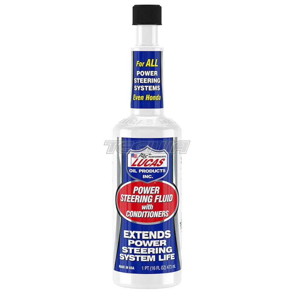 Lucas Oil Power Steering Fluid With Conditioners 473ml