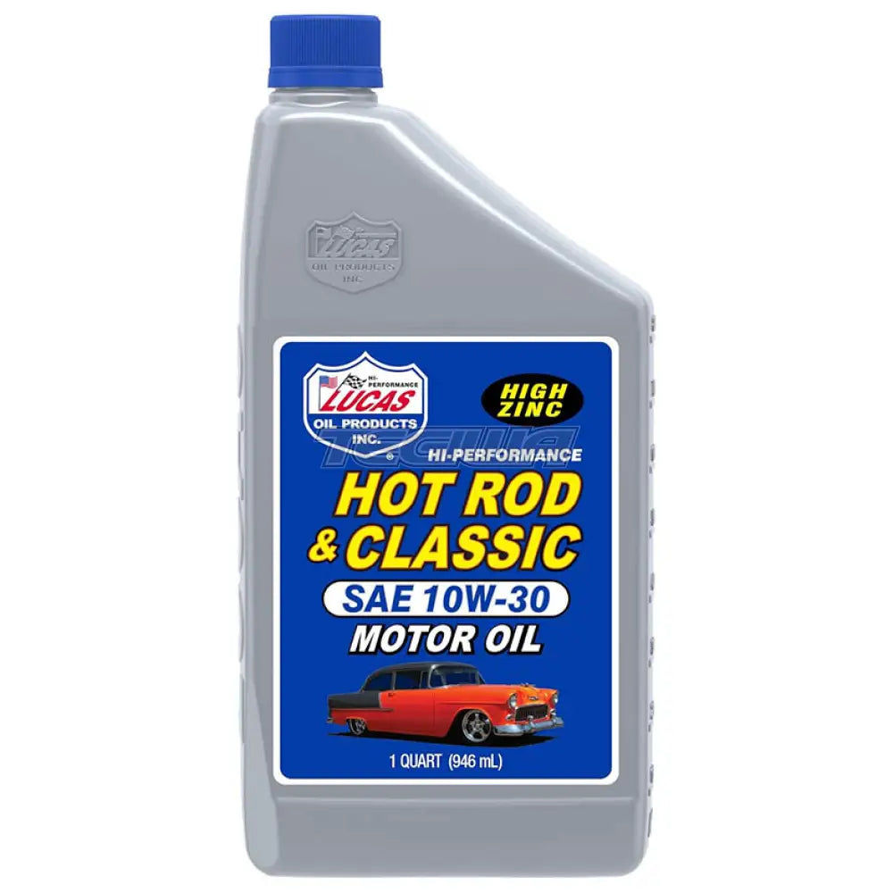 Lucas Oil SAE 10W-30 Hot Rod Oil 4.73L