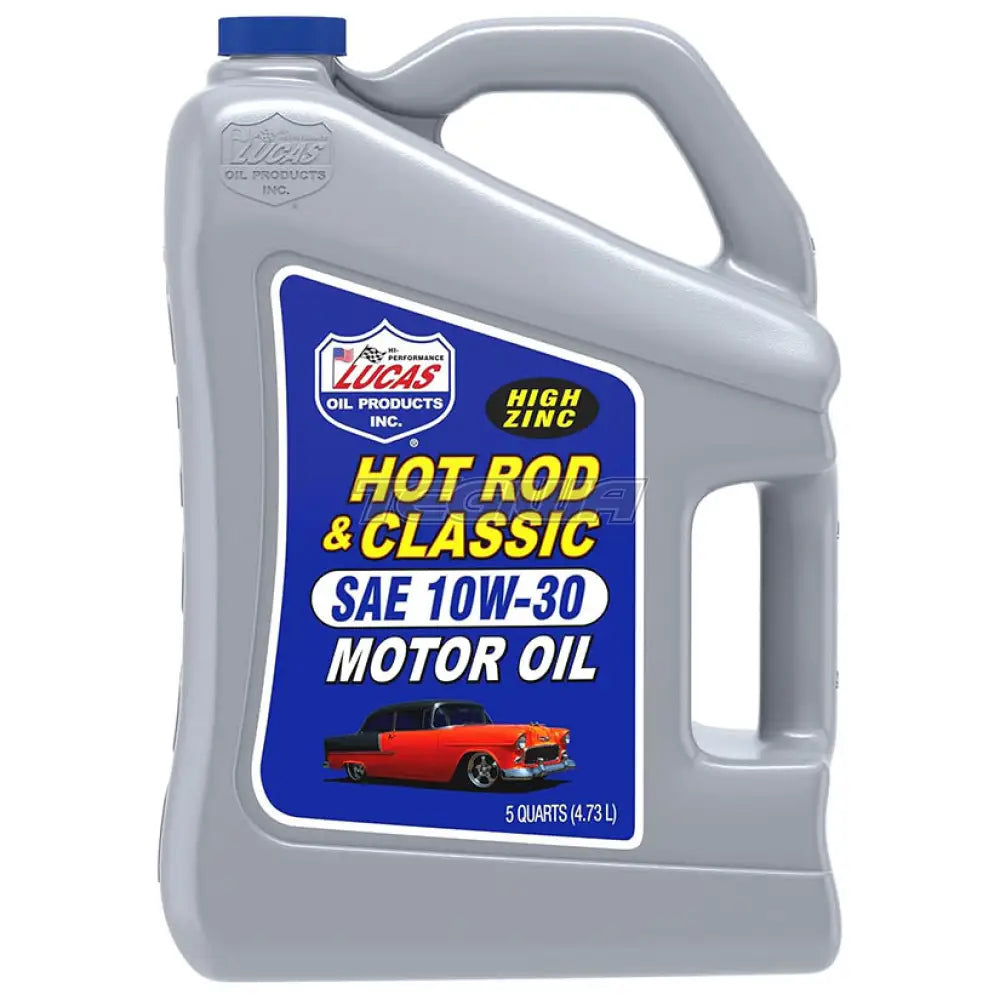 Lucas Oil SAE 10W-30 Hot Rod Oil 4.73L