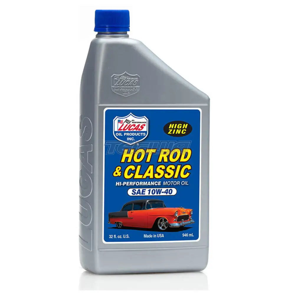 Lucas Oil SAE 10W-40 Hot Rod Oil