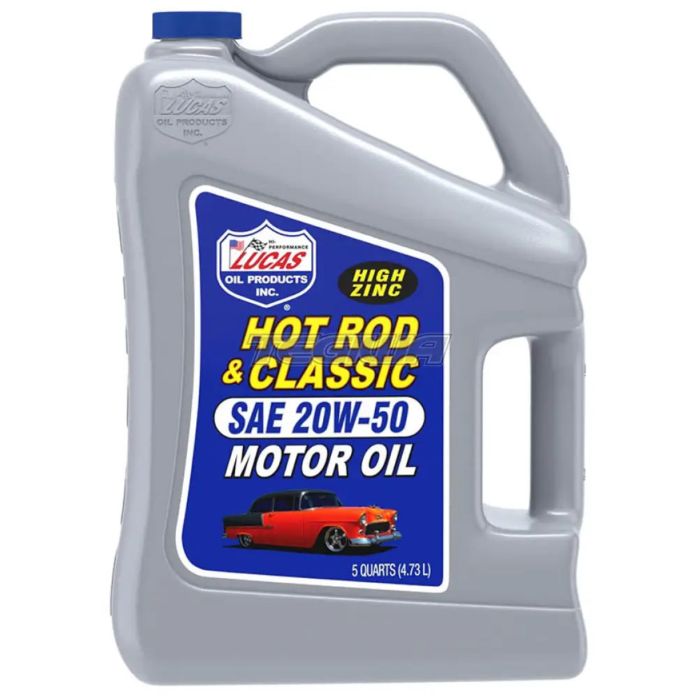 Lucas Oil SAE 20W-50 Hot Rod Oil