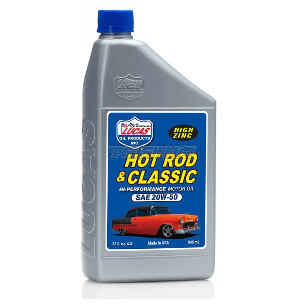 Lucas Oil SAE 20W-50 Hot Rod Oil