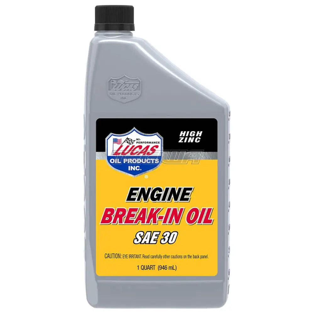 Lucas Oil SAE 30 Break-In Oil – Tegiwa