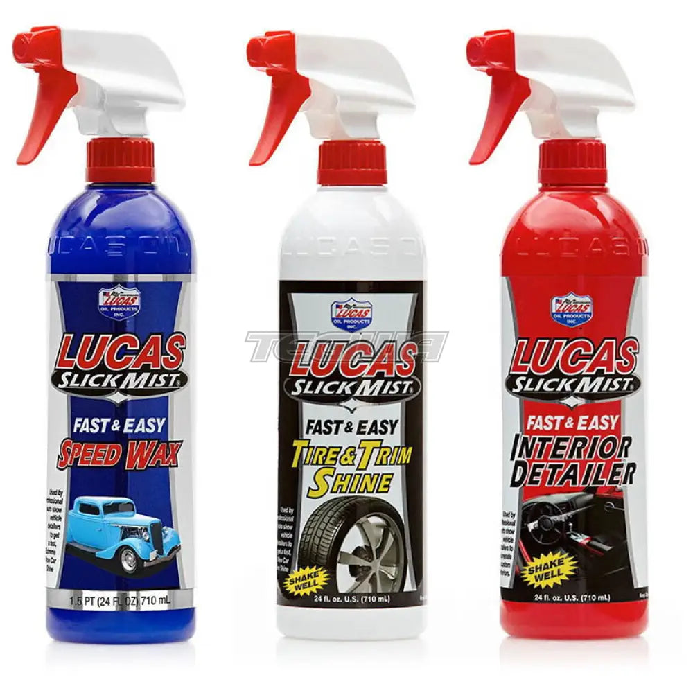 Lucas Oil Slick Mist Detail Kit