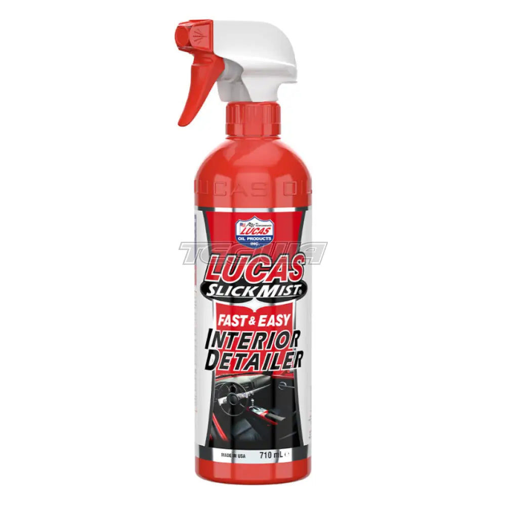 Lucas Oil Slick Mist Interior Detailer 710ml Interior Cleaning