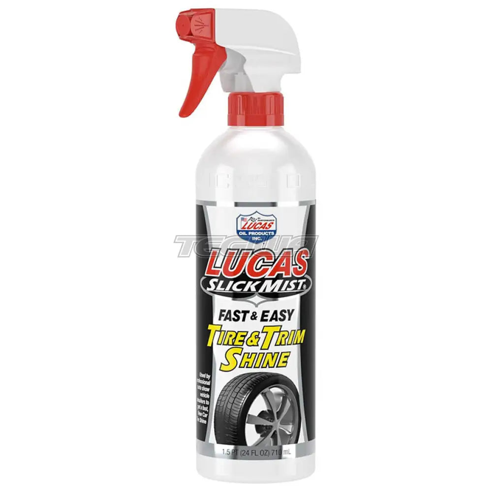 Lucas Oil Slick Mist Tire & Trim Shine 710ml