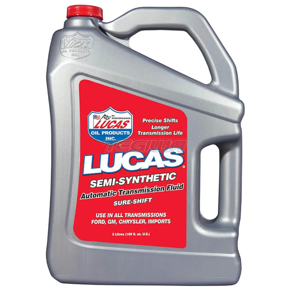 Lucas Oil Sure-Shift Semi-Syn ATF 5L