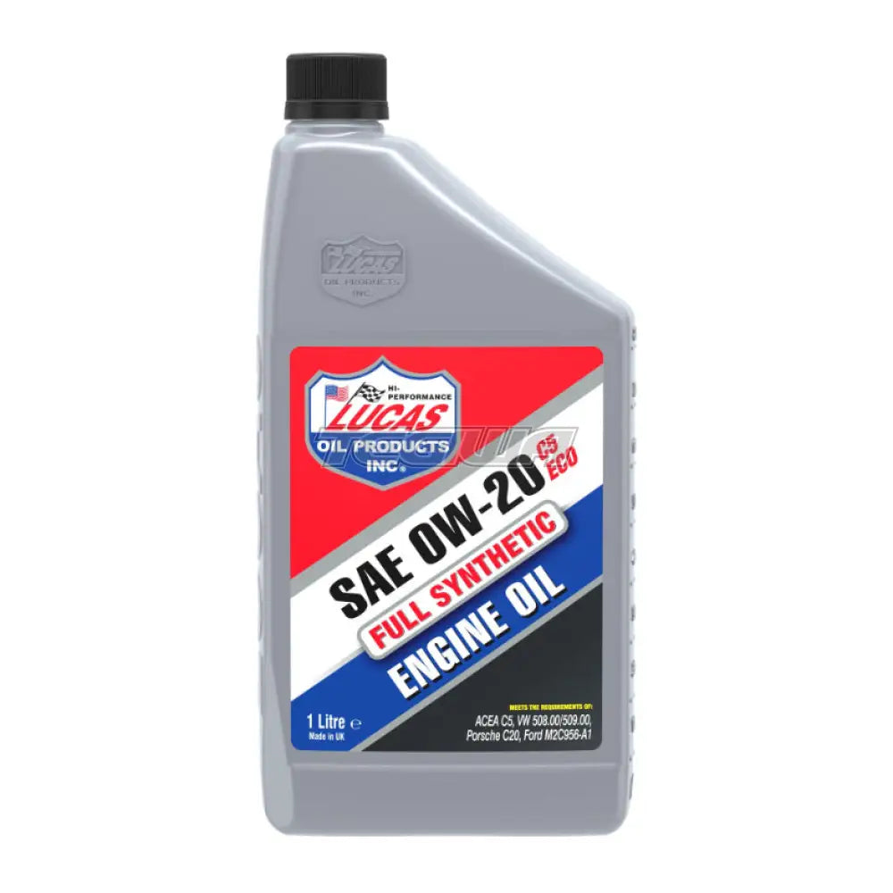 Lucas Oil Synthetic 0W-20 C5 ECO Engine Oil 1 Litre Engine Oil