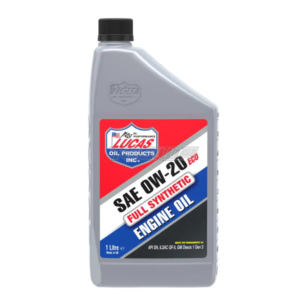 Lucas Oil Synthetic 0W-20 ECO Engine Oil 1 Litre Engine Oil